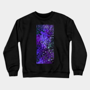 Ultraviolet Dreams 419 Crewneck Sweatshirt